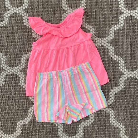 Carters Girls Outfit size 5T - Picture 1 of 3